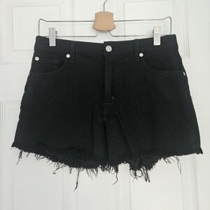 Frayed Shorts